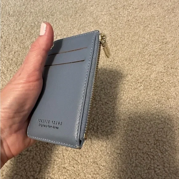 Forever Young Blue Wallet - Picture 4 of 10